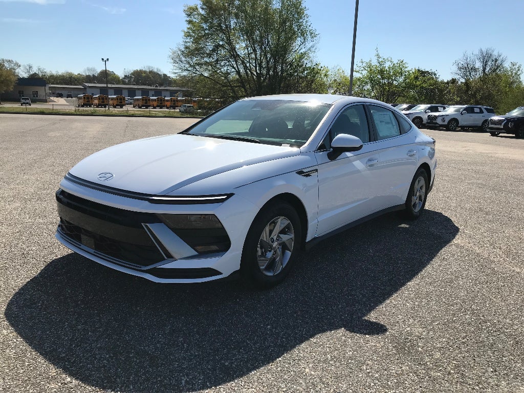 2026 Hyundai Sonata — side profile view