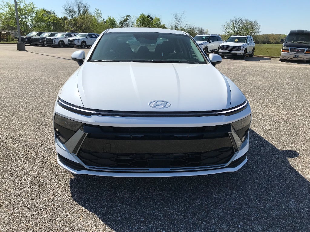 2026 Hyundai Sonata — rear three-quarter view