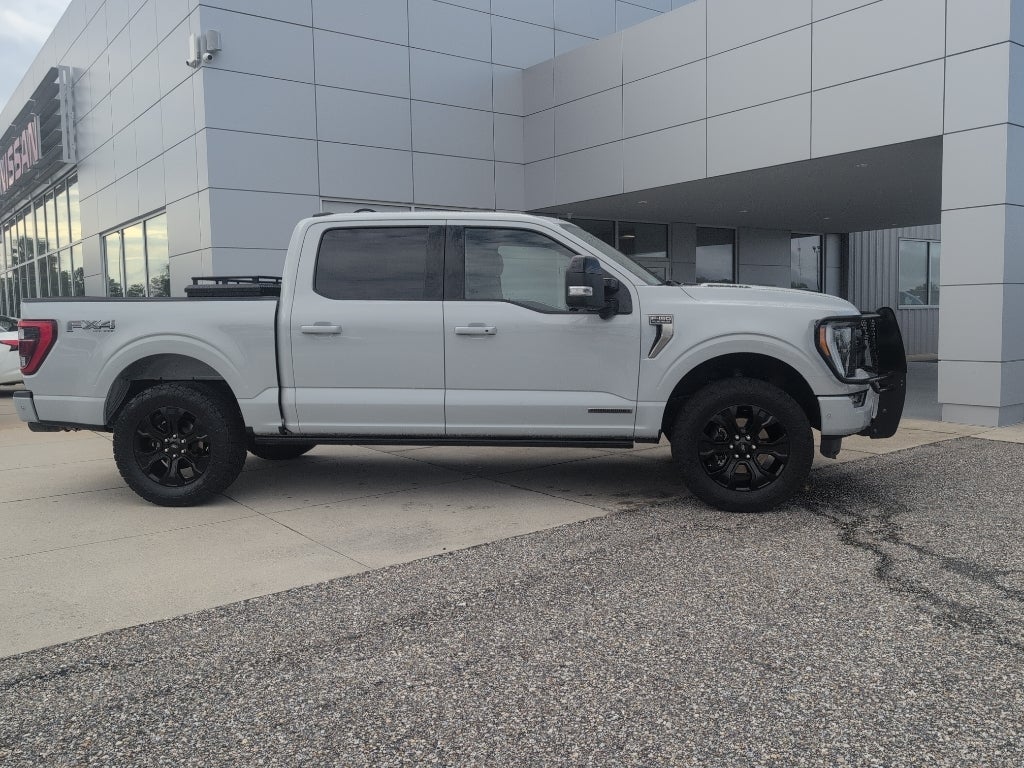 2023 Ford F-150 — side profile view
