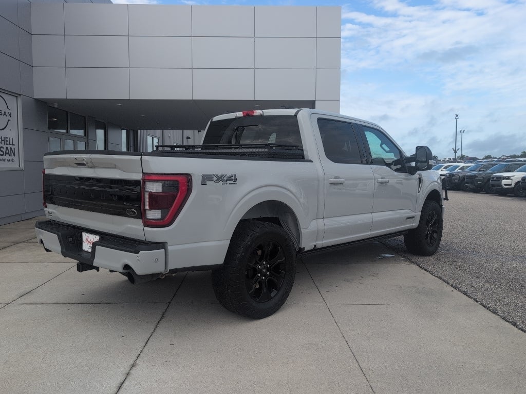 2023 Ford F-150 — rear three-quarter view