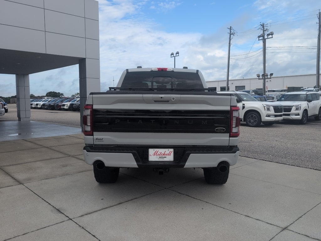2023 Ford F-150 — interior view
