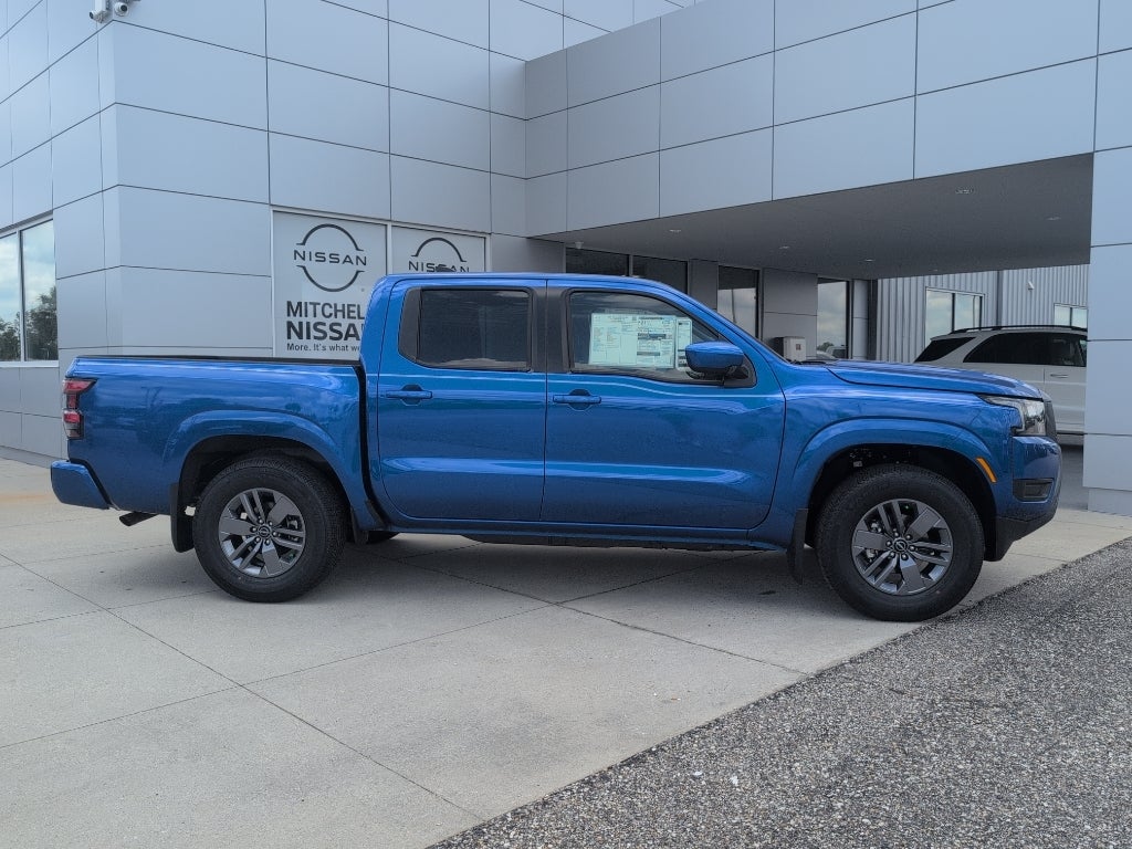 2026 Nissan Frontier — side profile view