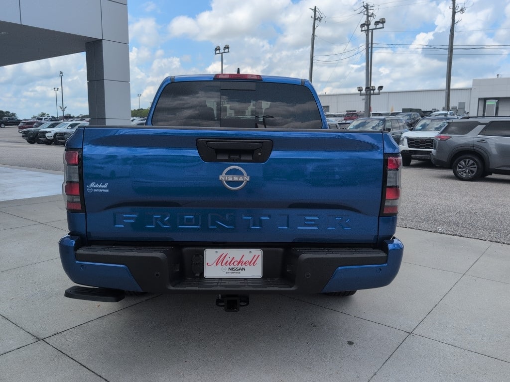 2026 Nissan Frontier — interior view
