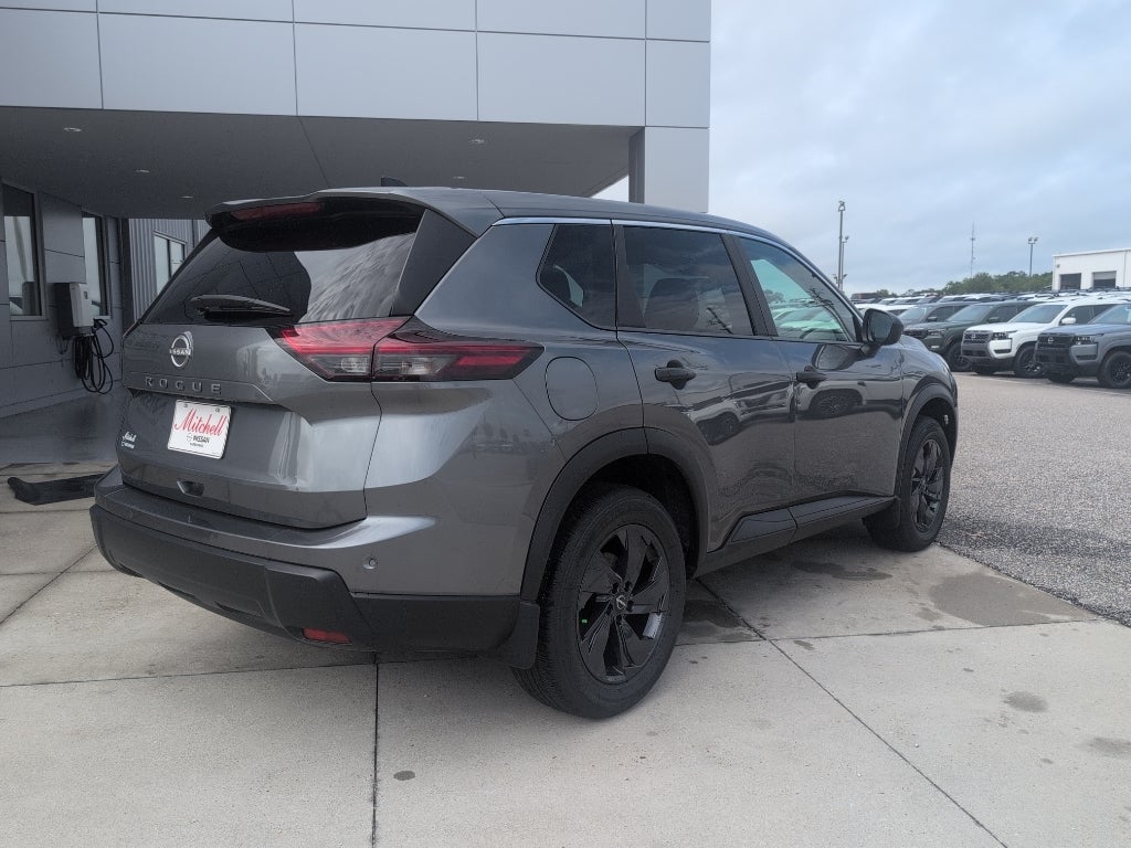 2026 Nissan Rogue — rear three-quarter view