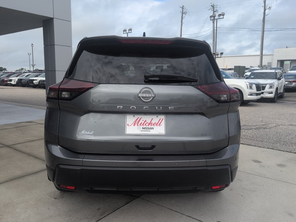 2026 Nissan Rogue — interior view