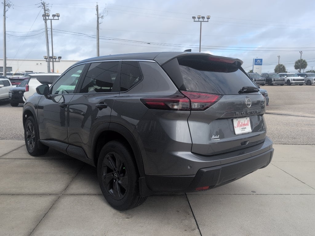 2026 Nissan Rogue — detail view
